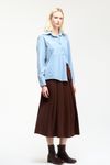 CAMISA CLASSICA OVER - AZUL CLARO