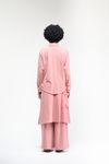 CAMISA CLASSICA OVER - ROSE