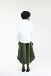 CAMISA CLASSICA OVER - OFF WHITE