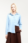 CAMISA CLASSICA OVER - AZUL CLARO