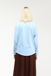 CAMISA CLASSICA OVER - AZUL CLARO