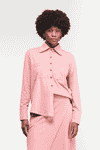 CAMISA CLASSICA OVER - ROSE