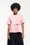 TSHIRT GEOMETRIA - ROSA