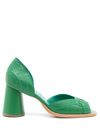 Peep Toe Secret Garden