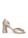 Peep Toe Secret Garden 