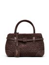 Bolsa Mini  Entrelazo Camurça  