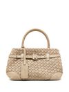 Bolsa Mini  Entrelazo Camurça  
