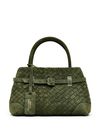 Bolsa Mini  Entrelazo Camurça  