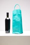 PORTA VINHO AZUL TURQUESA