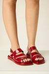 3941LT - SANDÁLIA BAIXA VERMELHO