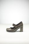 SAPATO OLIVIA  ALTO CINZA