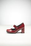 SAPATO OLIVIA  ALTO VERMELHO