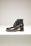 SAPATO  SALTO ALTO PRETO