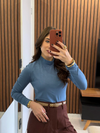 Blusa Rubi - Gola Alta 