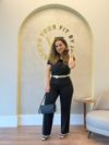 Calça Corte Reto Alexia