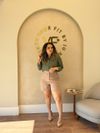 Shorts Belle - Alfaiataria 