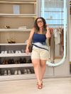 Shorts Belle - Alfaiataria 