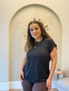 Blusa Bores C/ Capuz 