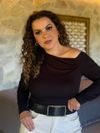 Blusa Zuri - Manga longa