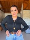 Blusa Rubi - Decote V