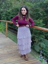 Blusa Sophie - Manga longa 