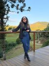 Saia Jeans Lola