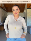 Blusa Rubi - Decote V