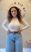 Blusa Dulce - Gola redonda