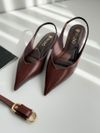 Sapatilha Slingback Evis