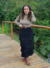 Blusa Sophie - Manga longa 