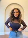 Blusa Tule Zoe