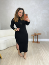 Vestido Lolita longo
