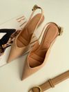 Slingback Salto  Cora 