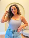 Regata Slim Modeladora - Alça fina