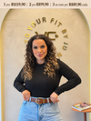 Blusa Dulce - Gola redonda