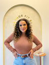 Blusa Dulce - Gola redonda