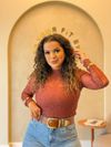 Blusa Nala - Manga longa
