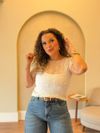 Blusa Nala - Manga curta