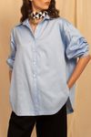 Camisa Bruna Azul 