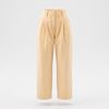 Calça Ava Amarelo Manteiga