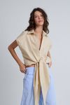 Camisa Gabriela Cru