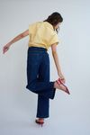 Calça Jeans Reta