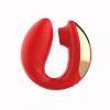 Reference Vibrador e Sugador de Clitóris Enjoy Love Embrace - Vermelho