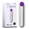 Reference Vibrador Bullet Cromado - Enjoy Love Mini