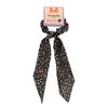 Reference Xuxinha de Cabelo Scrunchie Preto Florido Grande - Proart