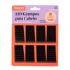 Reference 120 Grampos para Cabelos N5 Preto - Proart