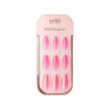 Reference Unhas Postiças Autocolante Press&Go - Kiss New York Pink Jelly