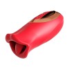 Reference Vibrador e estimulador de clitóris 2 em 1 Enjoy Love Kiss Me - Vermelho