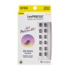 Reference Mini Refil Cílios Postiços Impress - Kiss New York Natural 01