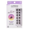 Reference Mini Refil Cílios Postiços Impress - Kiss New York Wispy 10